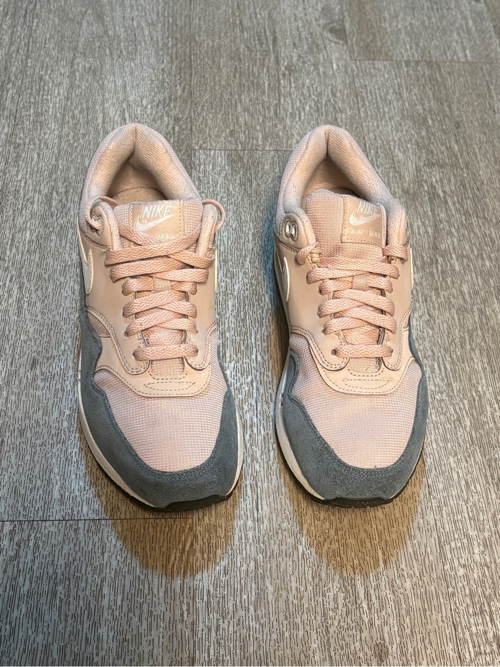 NIKE WOMENS AIRMAX 1 CELESTIAL TEAL SNEAKERS SIZE 9
